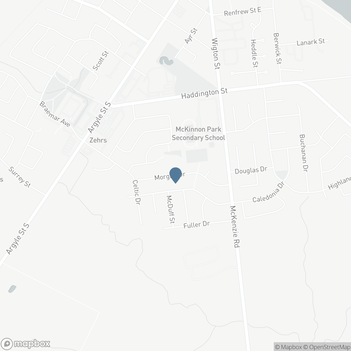 59 MORGAN DRIVE, Caledonia, Ontario N3W 1H7